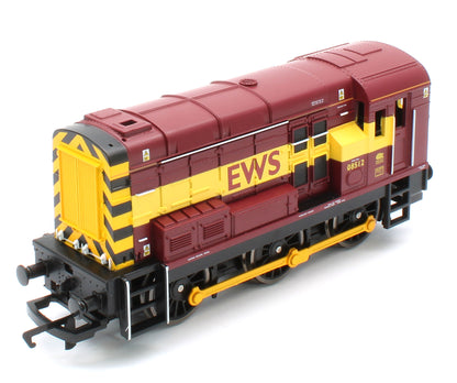 RailRoad EWS Class 08 No.08512 Diesel Locomotive - DCC Sound