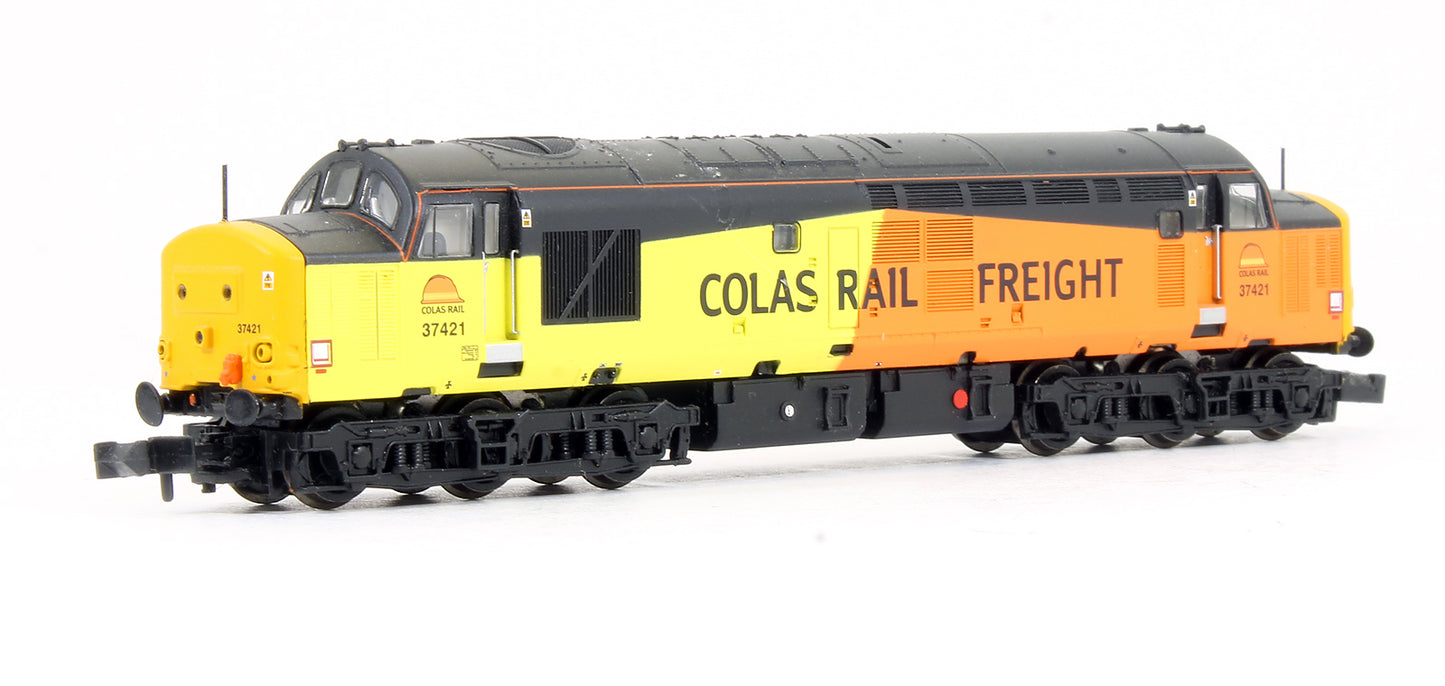 Pre-Owned Class 37/4 37421 Colas Diesel Locomotive