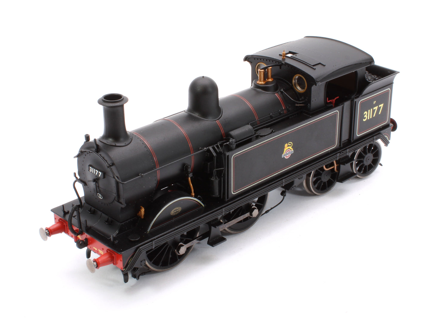 Class H Wainwright 0-4-4T 31177 BR Black Early Emblem Steam Locomotive