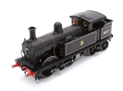 Class H Wainwright 0-4-4T 31177 BR Black Early Emblem Steam Locomotive