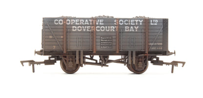B907 Pre-Owned 9 Plank Wagon 'Co-Operative Society' No.7 - Custom Weathered