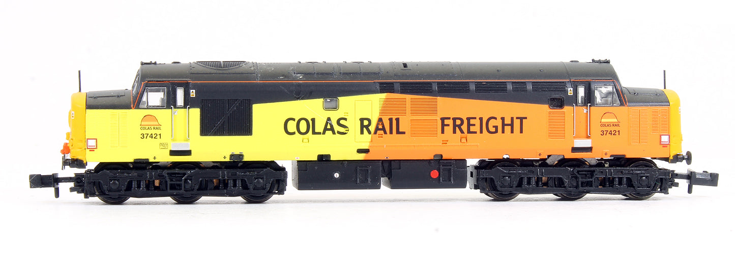 Pre-Owned Class 37/4 37421 Colas Diesel Locomotive