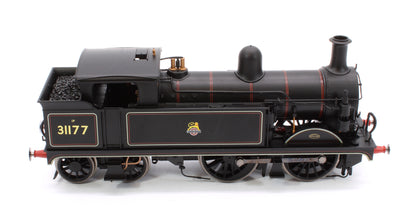 Class H Wainwright 0-4-4T 31177 BR Black Early Emblem Steam Locomotive