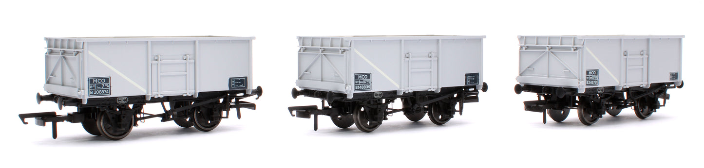 BR 16T Mineral - MCO - BR Freight Grey (with Data Panel) TOPS Triple Pack - Pack L