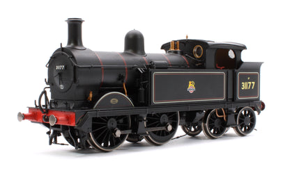 Class H Wainwright 0-4-4T 31177 BR Black Early Emblem Steam Locomotive