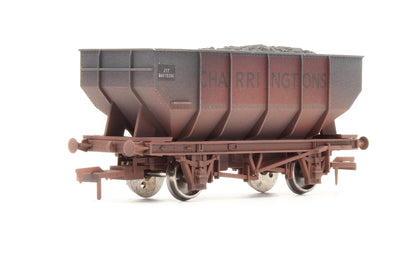 Pre-Owned 4F-034-004 'Charringtons' 21T Hopper Wagon 'B441834K' - Weathered