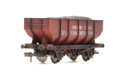 Pre-Owned 'House Coal Concentration' 21T Hopper Wagon  - Custom Weathered