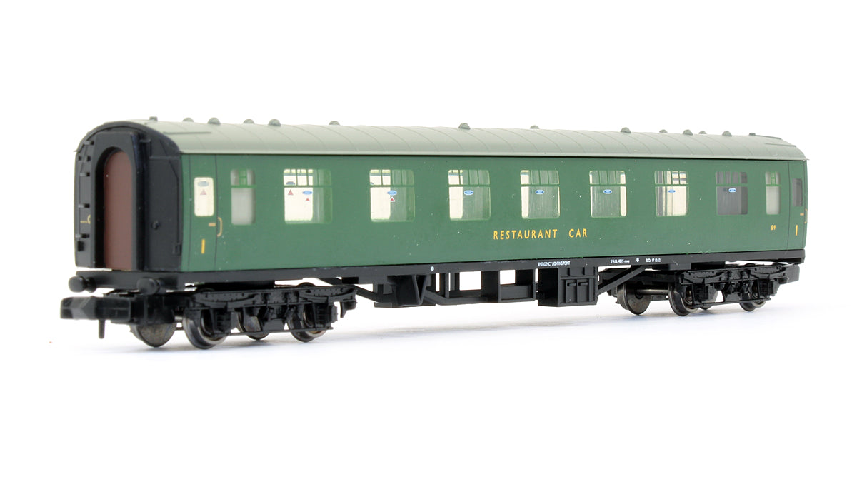 Pre-Owned BR (SR) Green MK1 Restaurant Car 'S9'