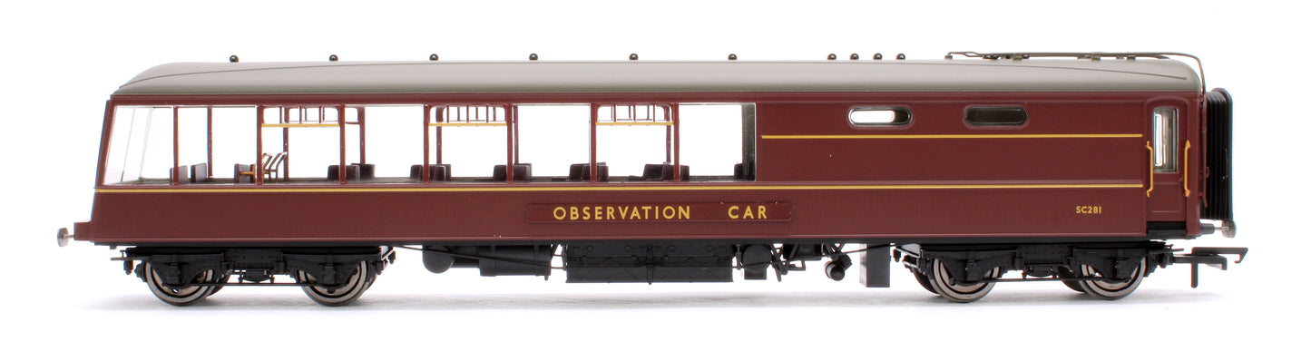 Pre-Owned Pullman Observation Car BR Maroon No.SC281