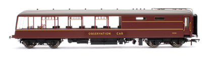 Pre-Owned Pullman Observation Car BR Maroon No.SC281