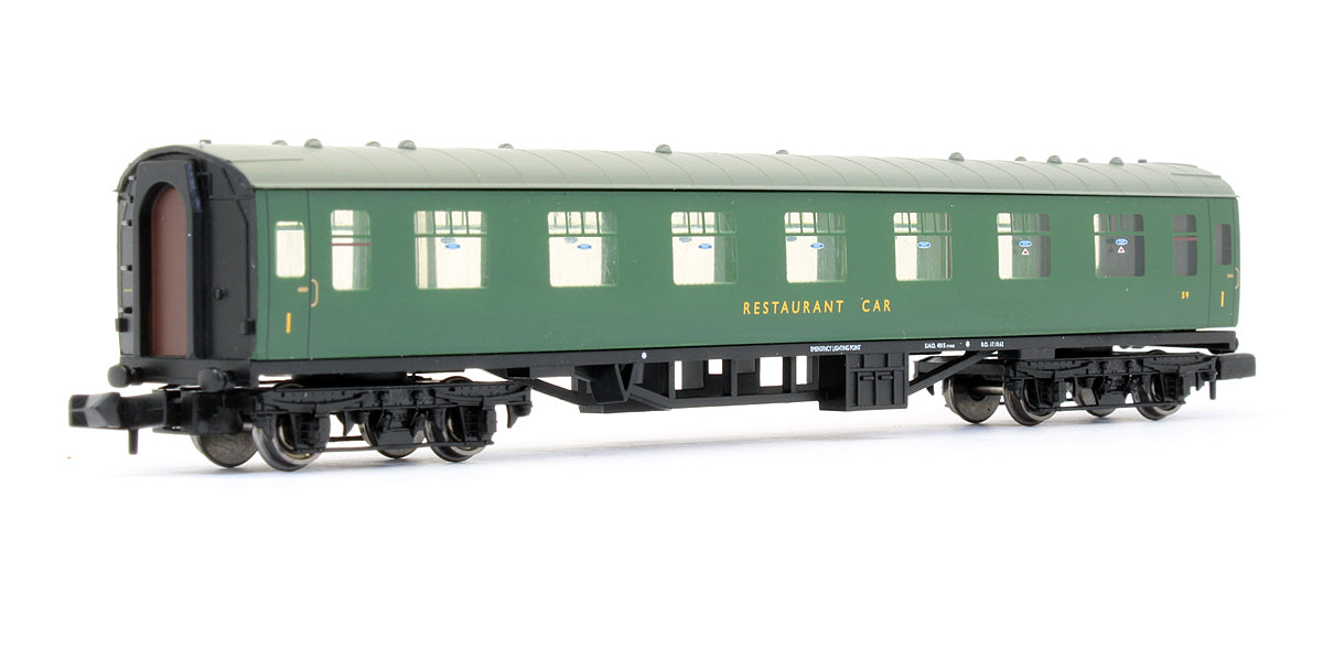 Pre-Owned BR (SR) Green MK1 Restaurant Car 'S9'