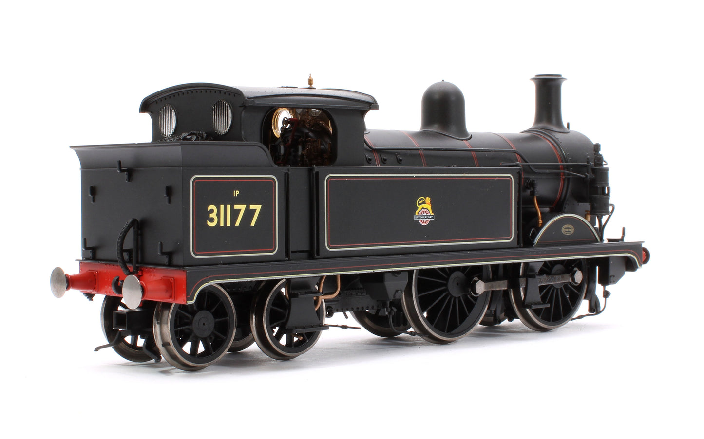 Class H Wainwright 0-4-4T 31177 BR Black Early Emblem Steam Locomotive