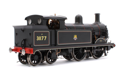 Class H Wainwright 0-4-4T 31177 BR Black Early Emblem Steam Locomotive