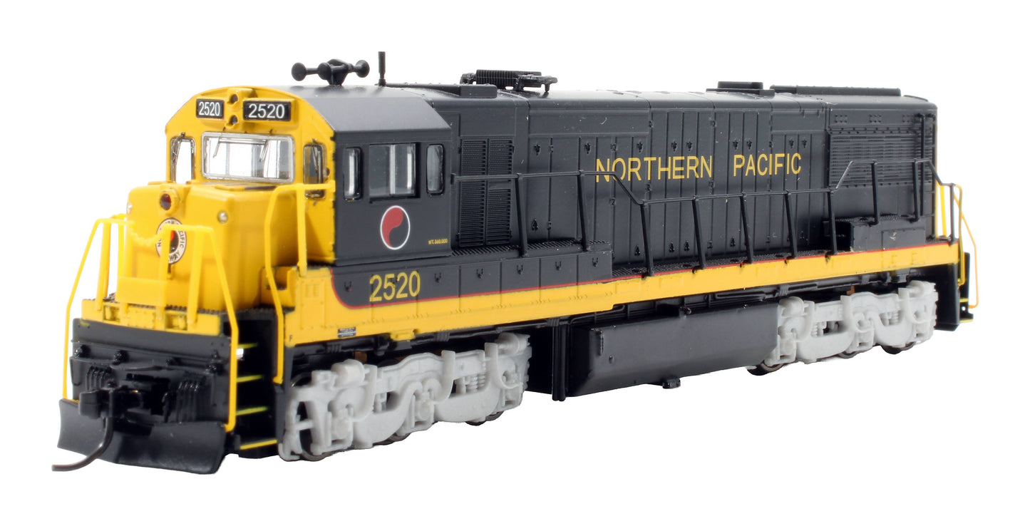 Pre-Owned HN2201 Northern Pacific G.E U25C '2520' Diesel Locomotive