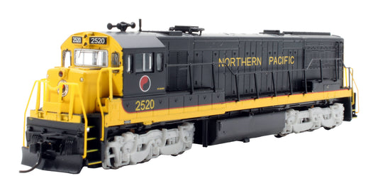 Pre-Owned HN2201 Northern Pacific G.E U25C '2520' Diesel Locomotive