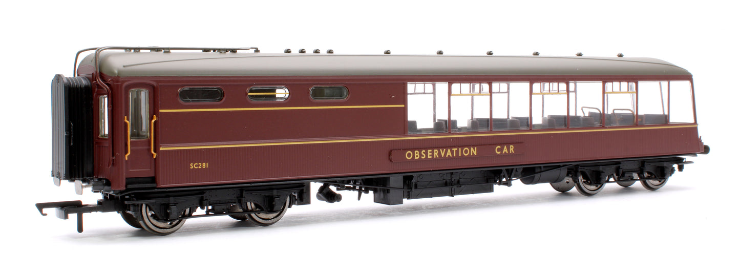 Pre-Owned Pullman Observation Car BR Maroon No.SC281
