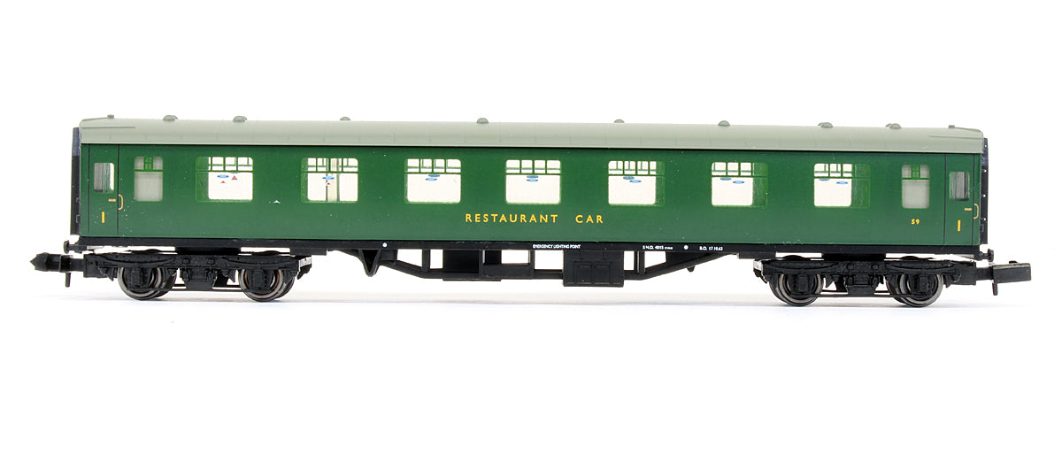 Pre-Owned BR (SR) Green MK1 Restaurant Car 'S9'