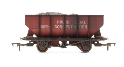 Pre-Owned 'House Coal Concentration' 21T Hopper Wagon  - Custom Weathered