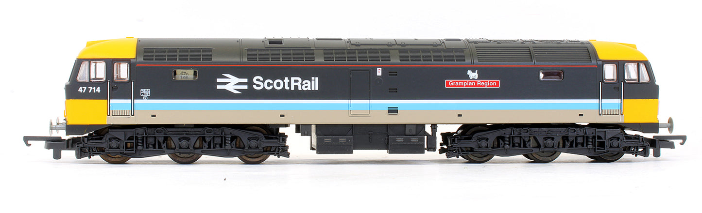Pre-Owned Scotrail Class 47713 'Tayside Region' & Scotrail Class 47714 'Grampian Region' Diesel Locomotive Twin Pack - Limited Edition