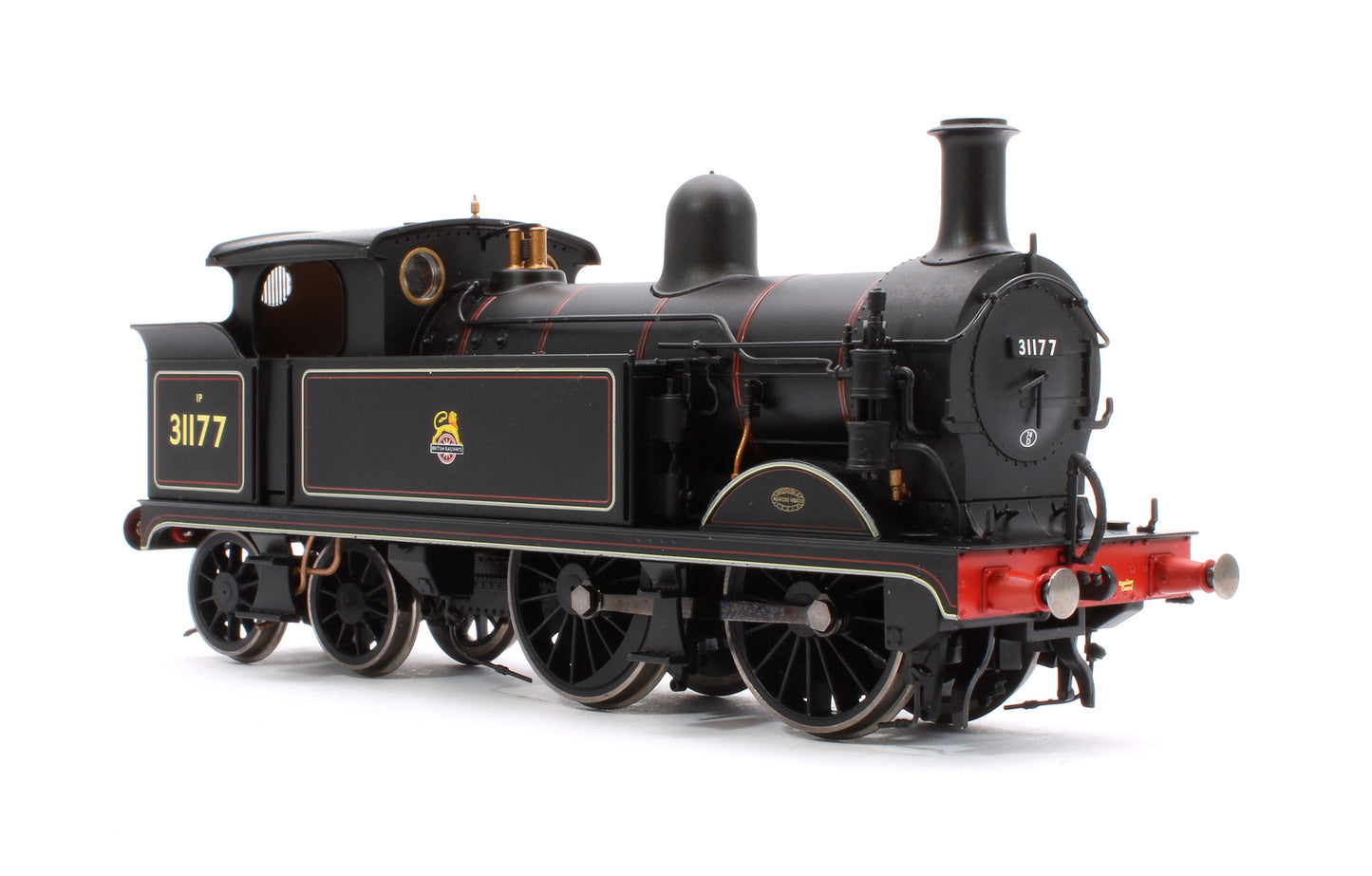 Class H Wainwright 0-4-4T 31177 BR Black Early Emblem Steam Locomotive