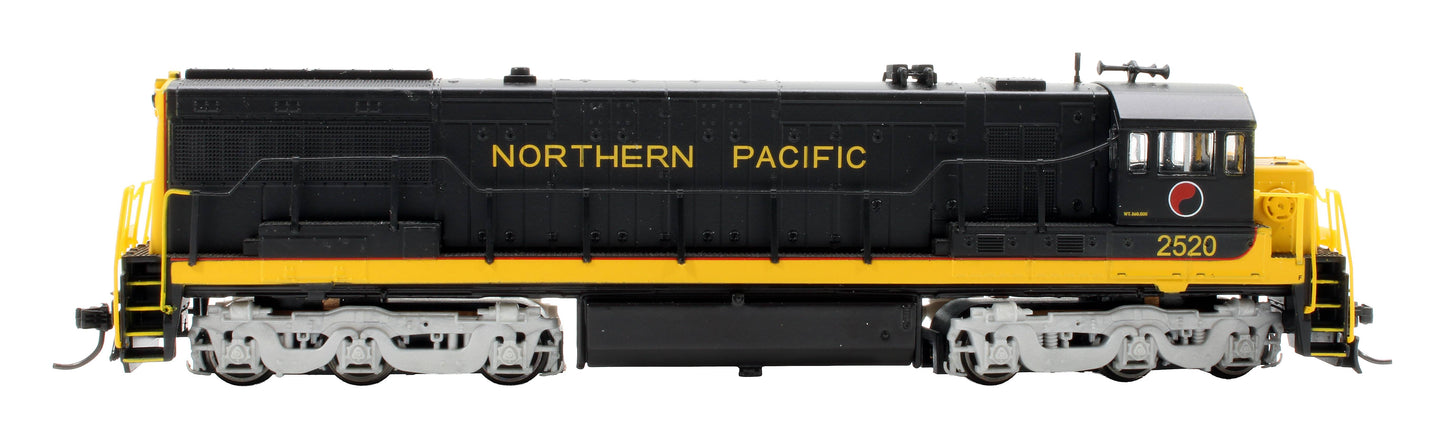 Pre-Owned HN2201 Northern Pacific G.E U25C '2520' Diesel Locomotive