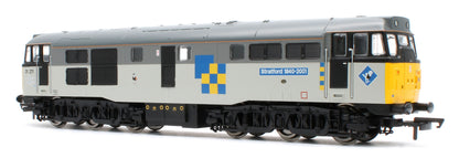 R30439TXS RailRoad Class 31 TFL Construction '31271' Stratford Diesel Locomotive - DCC Sound