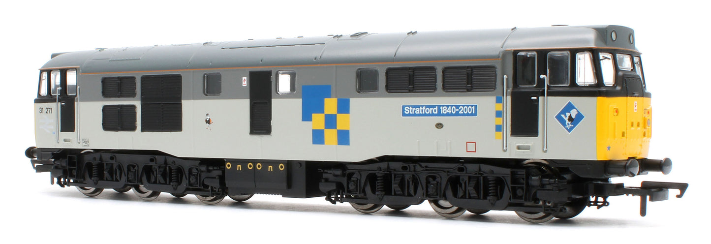 R30439 RailRoad Class 31 TFL Construction '31271' Stratford Diesel Locomotive