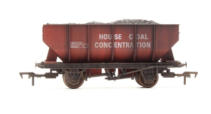 Pre-Owned 'House Coal Concentration' 21T Hopper Wagon  - Custom Weathered