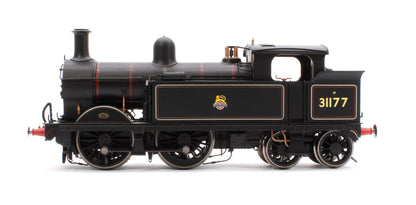 Class H Wainwright 0-4-4T 31177 BR Black Early Emblem Steam Locomotive