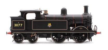 Class H Wainwright 0-4-4T 31177 BR Black Early Emblem Steam Locomotive