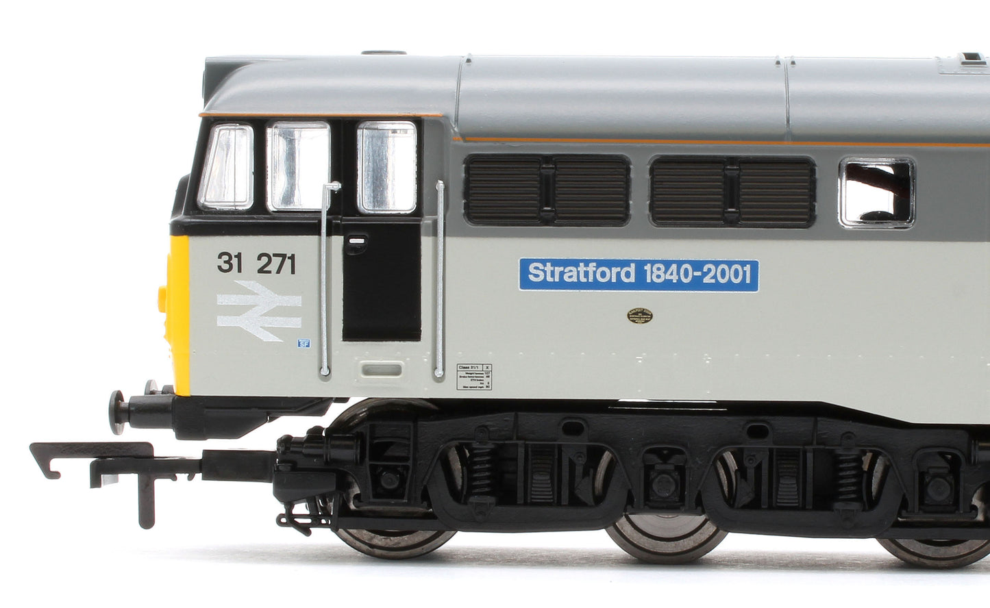 R30439 RailRoad Class 31 TFL Construction '31271' Stratford Diesel Locomotive