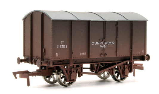 Pre-Owned SR Gunpowder Van No.S62136 (Weathered)