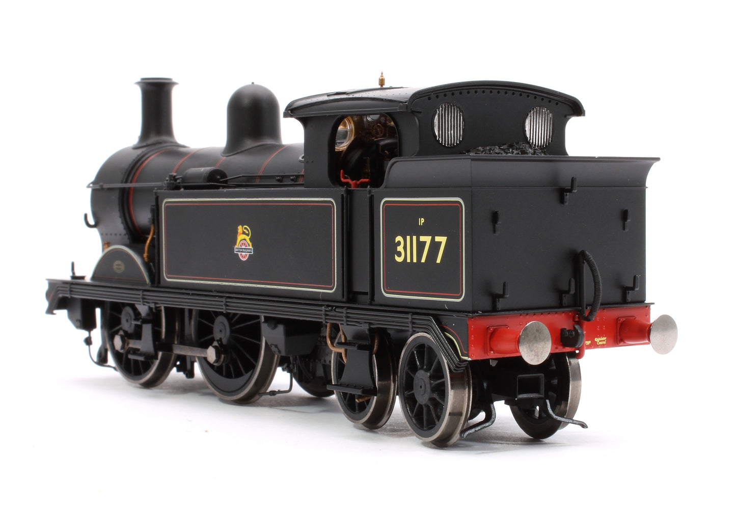 Class H Wainwright 0-4-4T 31177 BR Black Early Emblem Steam Locomotive