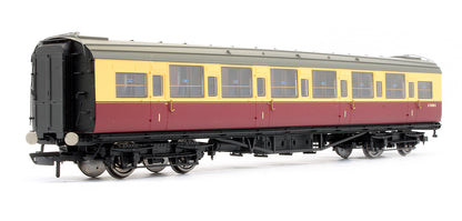 Pre-Owned BR Crimson & Cream Maunsell Corridor 1st Class Coach 'S7408S'