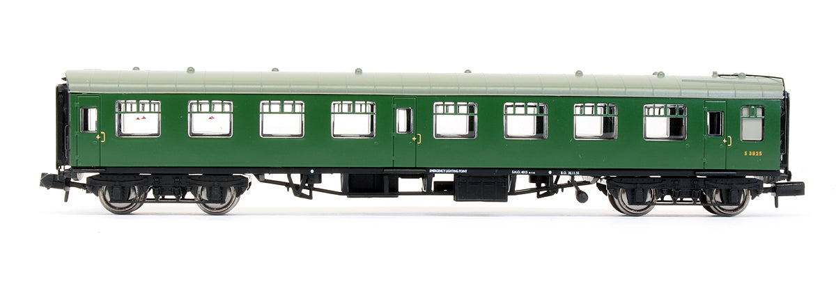 Pre-Owned BR (SR) Green MK1 Second Open Coach 'S3825'