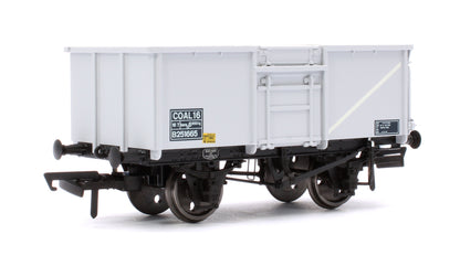 BR 16T Mineral - 1/108 - BR Freight Grey (Pre-TOPS COAL 16) Triple Pack - Pack E