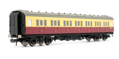 Pre-Owned BR Crimson & Cream Maunsell Corridor 1st Class Coach 'S7408S'
