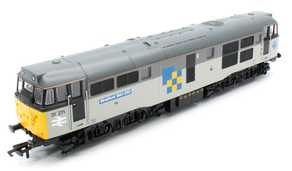 R30439 RailRoad Class 31 TFL Construction '31271' Stratford Diesel Locomotive