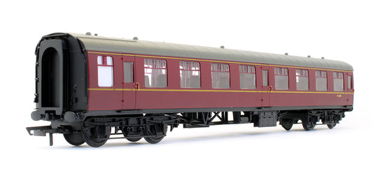 Pre-Owned RailRoad BR Maroon MK1 Second Open Coach 'M4478'