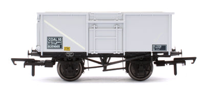 BR 16T Mineral - 1/108 - BR Freight Grey (Pre-TOPS COAL 16) Triple Pack - Pack E