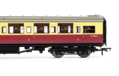 Pre-Owned BR Crimson & Cream Maunsell Corridor 1st Class Coach 'S7408S'