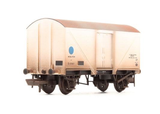 Pre-Owned 12 Ton Fish Van 'E87087' - Custom Weathered