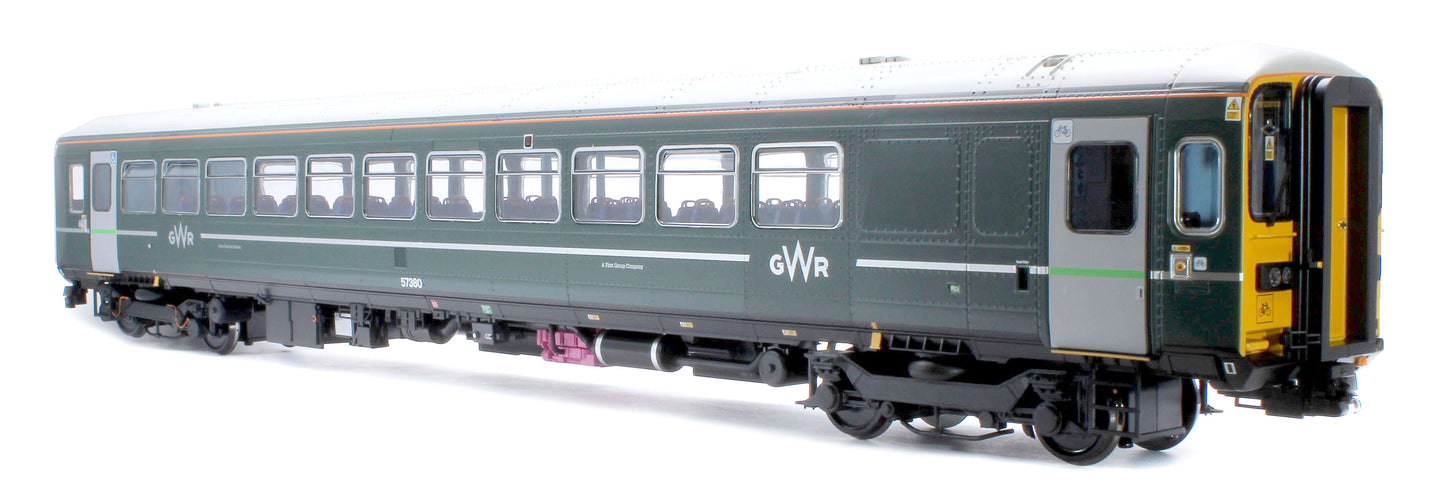 Class 153 GWR Green 153380 Diesel Locomotive
