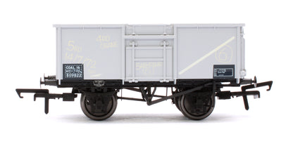 BR 16T Mineral - 1/108 - BR Freight Grey (Pre-TOPS COAL 16) Triple Pack - Pack E