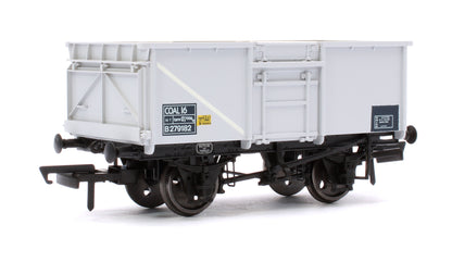 BR 16T Mineral - 1/108 - BR Freight Grey (Pre-TOPS COAL 16) Triple Pack - Pack E