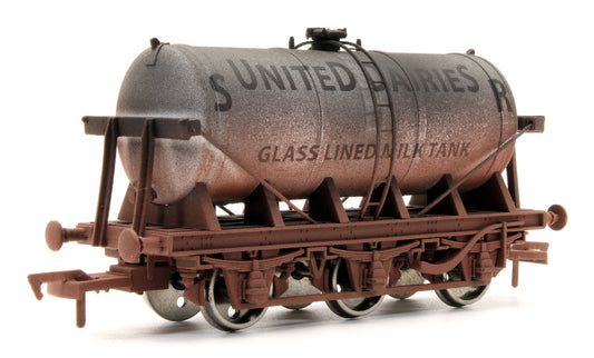 Pre-Owned SR United Dairies 6 Wheel Milk Tanker (Weathered)
