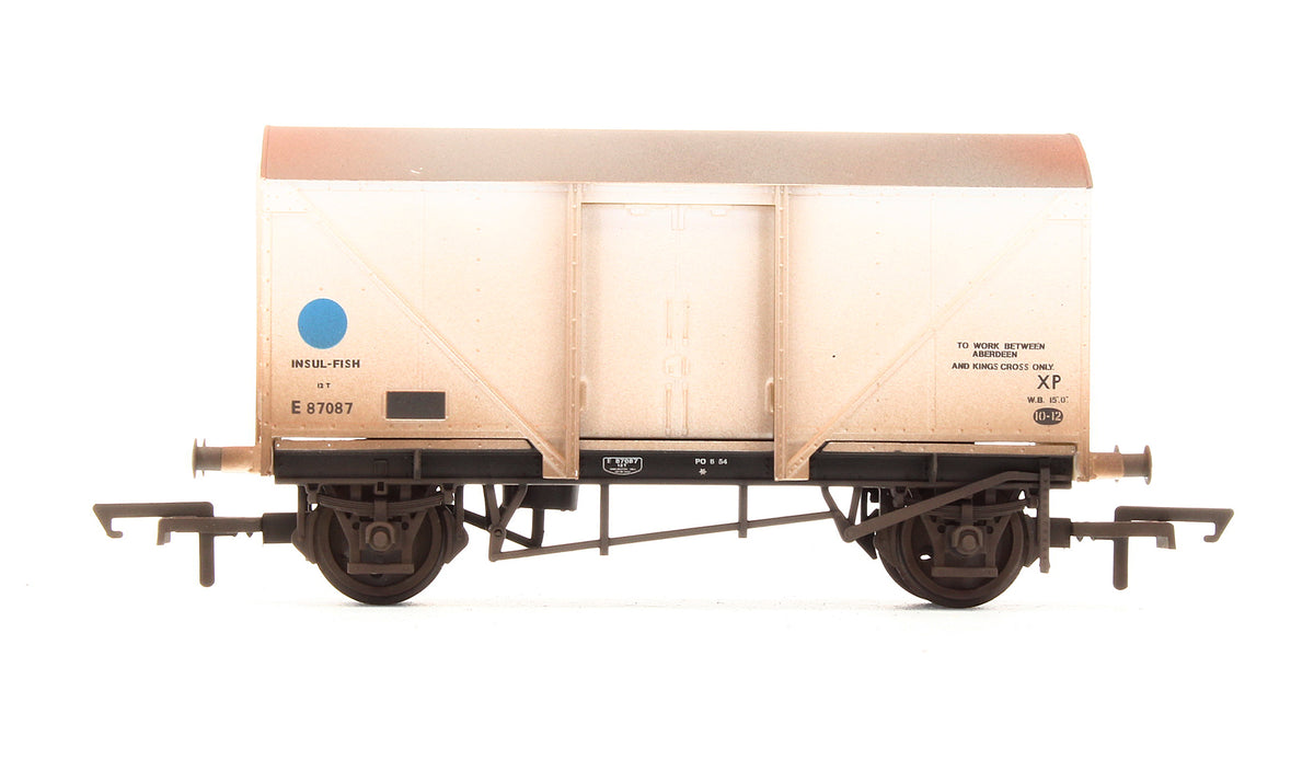 Pre-Owned 12 Ton Fish Van 'E87087' - Custom Weathered