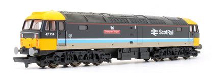 Pre-Owned Scotrail Class 47713 'Tayside Region' & Scotrail Class 47714 'Grampian Region' Diesel Locomotive Twin Pack - Limited Edition