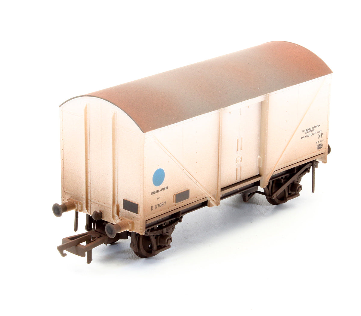 Pre-Owned 12 Ton Fish Van 'E87087' - Custom Weathered