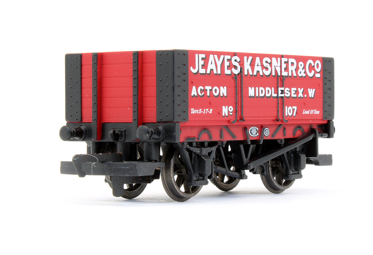 Pre-Owned 6 Plank Wagon 'Jeayes kasner & Co' No.107